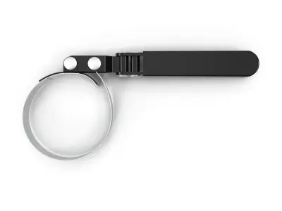 Oil Filter Wrench GA333C Low-poly 3D model