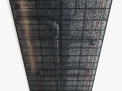 Decorative Ceiling set 03 3D model