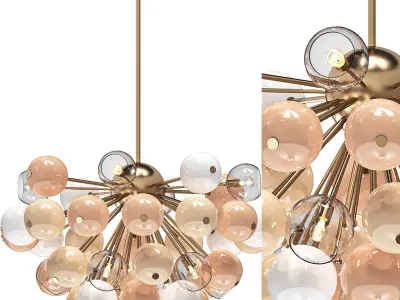 Berries Suspension Lamp  3D model