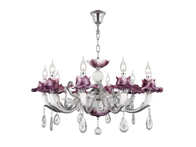 714104 Anemone Osgona Chandelier 3D model