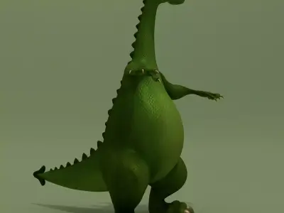 Dragon Nessy 3D model