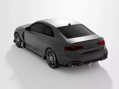 Audi R5 V3  3D model