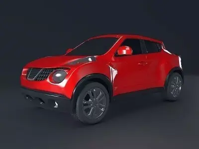 Nissan Juke 2011 restyled 3D model