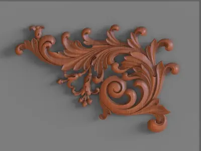 01 3D CNC 3D print model 3D print model