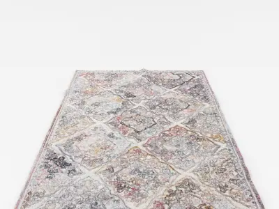 Rugs No 1035 Low-poly 3D model