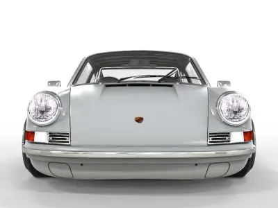 Porsche 911 Coupe 1970 3D model