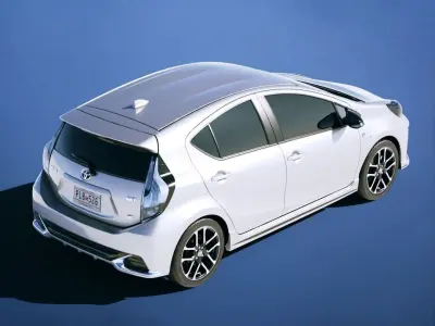 Toyota Aqua GR Sport 2020 3D model