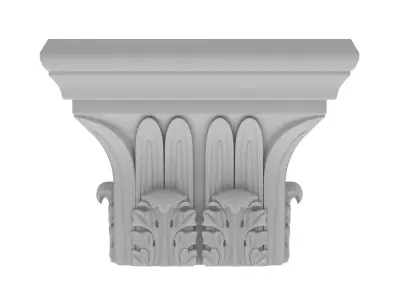 Pilaster Capital 005 3D model