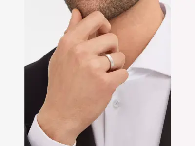 BULGARI - MARRY ME - RING 3D print model