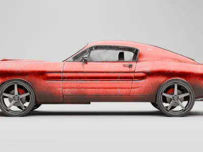 Ironhorze V8 3D model