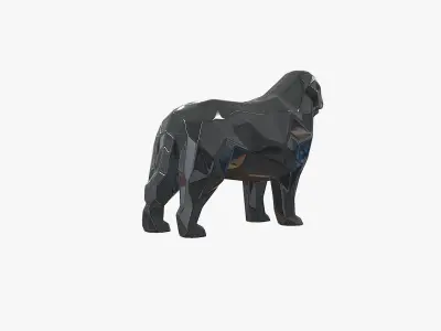 newfoundland terre neuve  3D print model