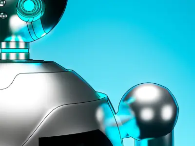 Wild robot Free 3D model