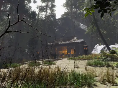 ENVIRONMENT GAME 3D  3D model