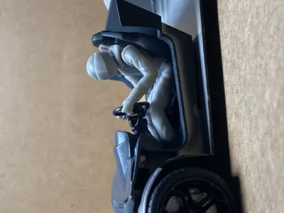 GT Racing Driver 3D print model