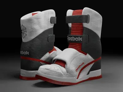 Reebok Shoe 3D model