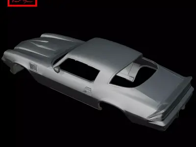 Chevrolet Camaro Z28 1979 Car body 3D model