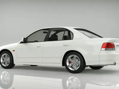 Mitsubishi Galant VIII 3D model