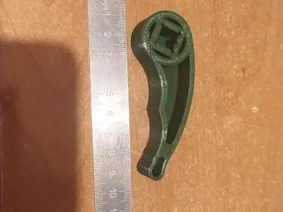 hood handle reno logan 65640-00QAC 8200274233  ASAM30358 3D print model