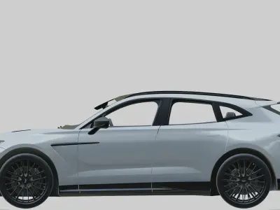 Aston Martin DBX707 3D model