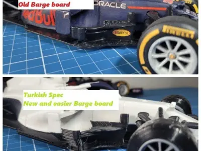 3D PRINTABLE RED BULL 2021 F1 CAR - TURKISH SPEC 3D print model