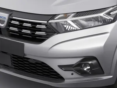 Dacia Logan 2021 3D model