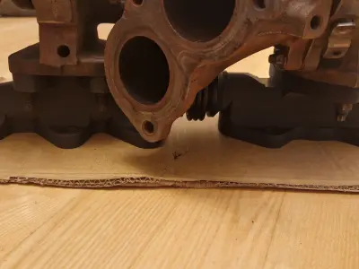 2JZ-GTE exhaust manifold NOT EXACT MODEL 3D print model