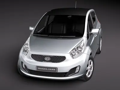 Kia Venga 3D model