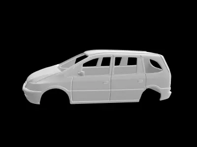 Opel Zafira A 3D print model