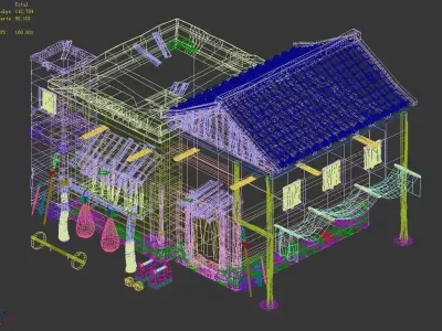 gAME Pei Cheng Construction - Escort 03 3D model