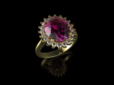 Gold N903 3D print model