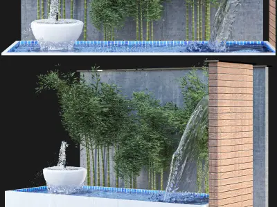 fountain vol 13 3D model