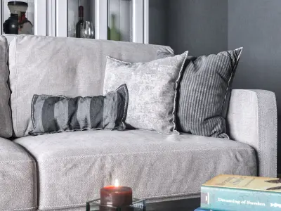 Torino Sofa 3D model