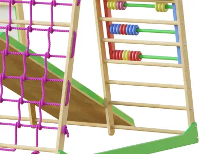 Sports kutochka Caramel 3D model