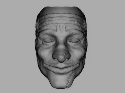 MASK3D Low-poly 3D model