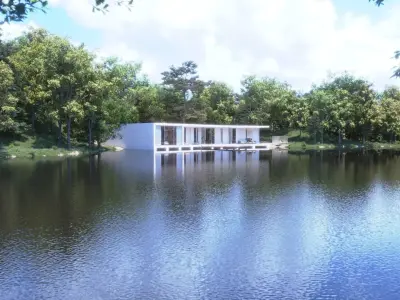 Exterior 2 Free 3D model