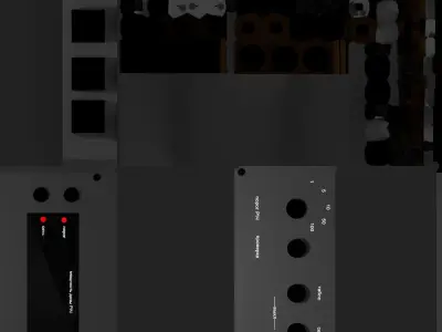 radiacmeter   dosimeter 3D print model