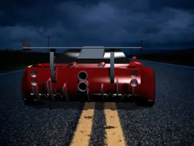 Torpedo S-VX  3D print model