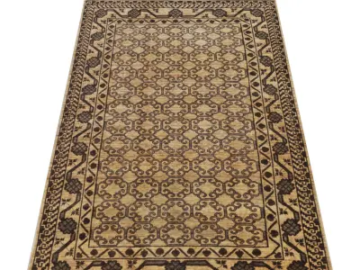 Rug Set 1907 3D model