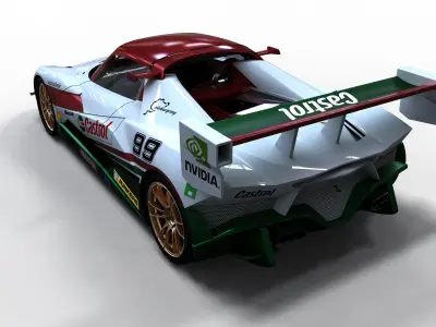 SPAGGIARIDESIGN CONCEPT 3D model