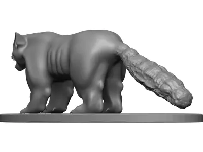 Red Panda 3D model purchase