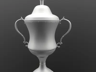 The Andy Merrigan Cup 3D print model