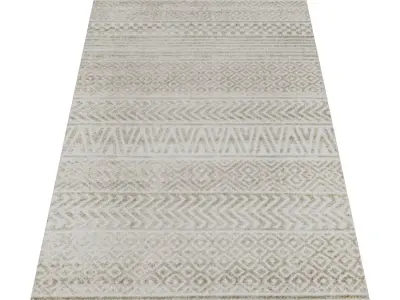 Rug Set 1277 3D model