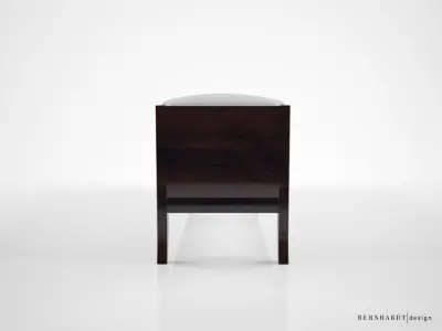 Bernhardt Haven Bench 3D model