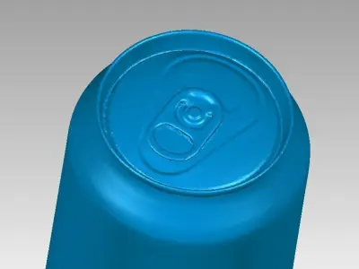 Real Softdrink Can 3D Scan 3D print model