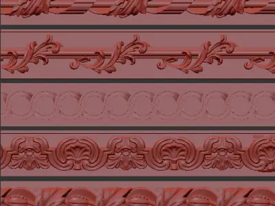 Trim Ornament 32 3D model