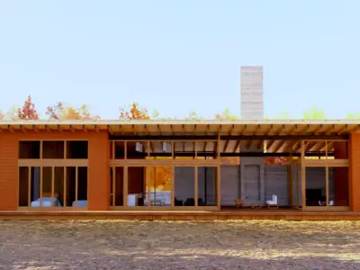 Hood River Residence Free 3D model