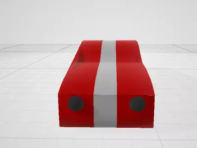 Amazing  car 3D print model