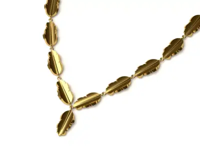 Necklace N 03 3D print model