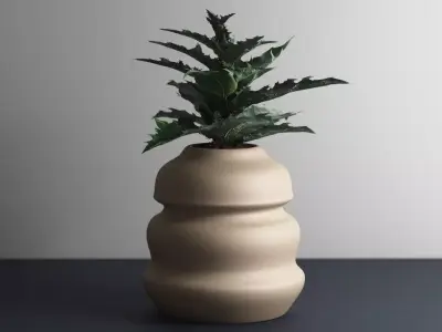 vase pot planter 3d print 886  3D print model