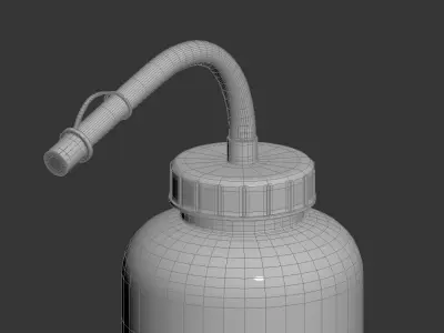 Sport bottle Free 3D model